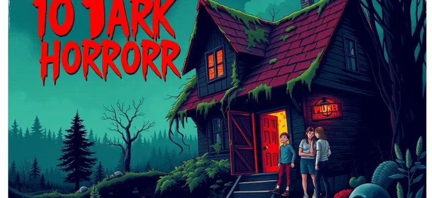 Najlepsze Mroczne Filmy Użasów