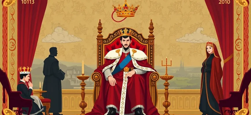 Najlepsze filmy dramatyczne o monarchach