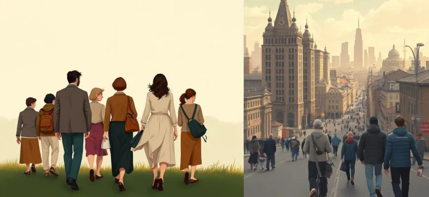 Najlepsze Filmy Dramatyczne o Migrantach