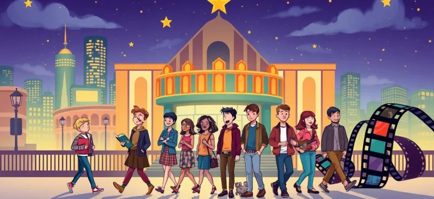 Filmy o bratankach - Podróż przez kino