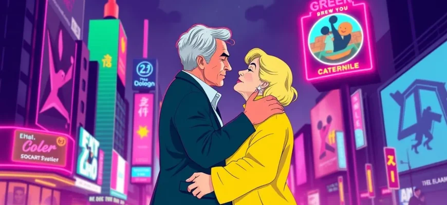 Filmy o związkach z dojrzałą kobietą