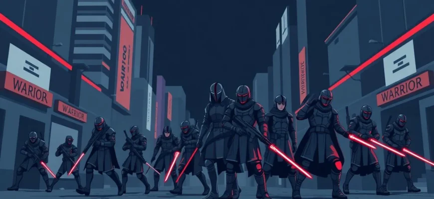 Najlepsze filmy akcji o wojownikach