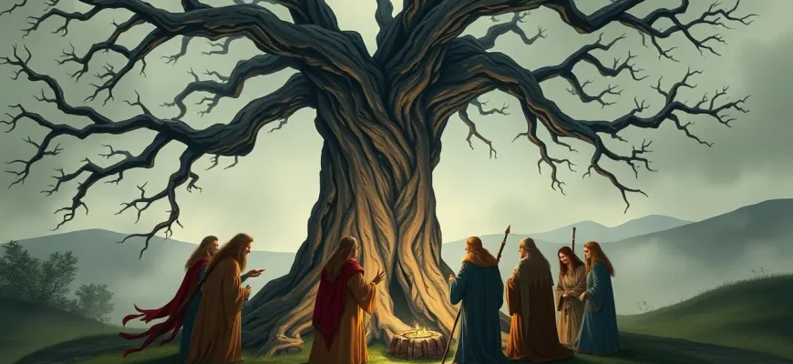 10 Dramatycznych Filmów o Druidach