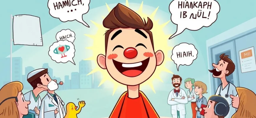 Śmiech dla zdrowia: 10 komedii o zdrowiu