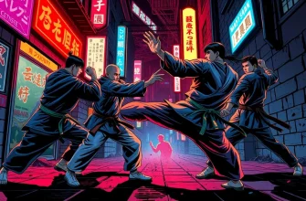 Najlepsze thrillery o sztukach walki