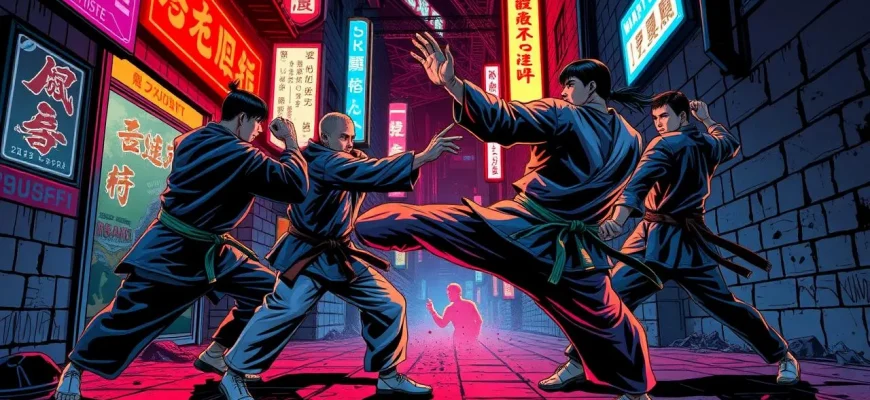 Najlepsze thrillery o sztukach walki