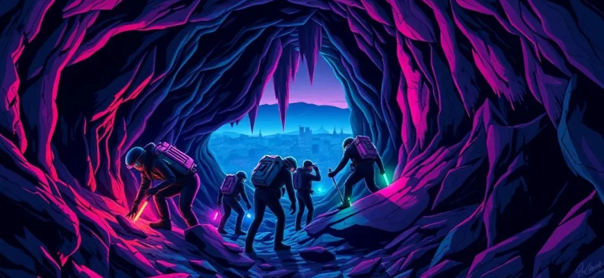 Najlepsze thrillery o speleologach