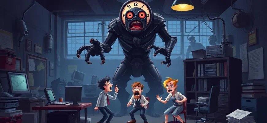 Najlepsze filmy grozy o pracy