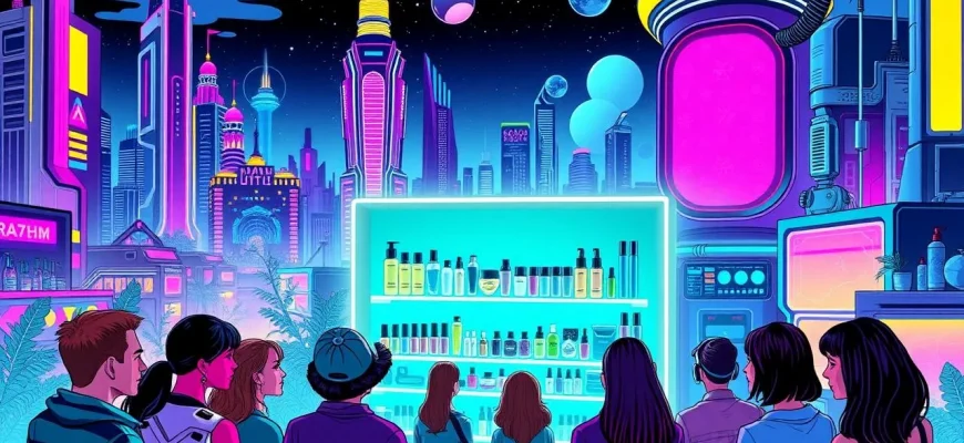 10 Filmów Science Fiction o Kosmetykach