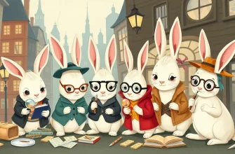 Detektywistyczne filmy o królikach