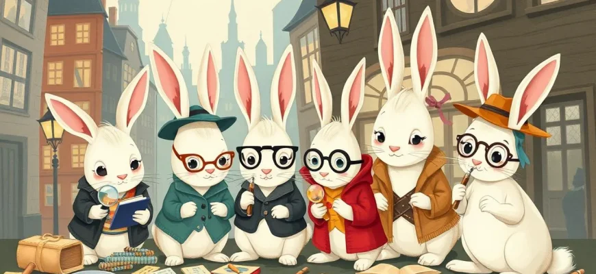 Detektywistyczne filmy o królikach