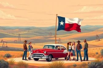 Melodramaty o Teksasie: 10 Filmów, które Musisz Zobaczyć