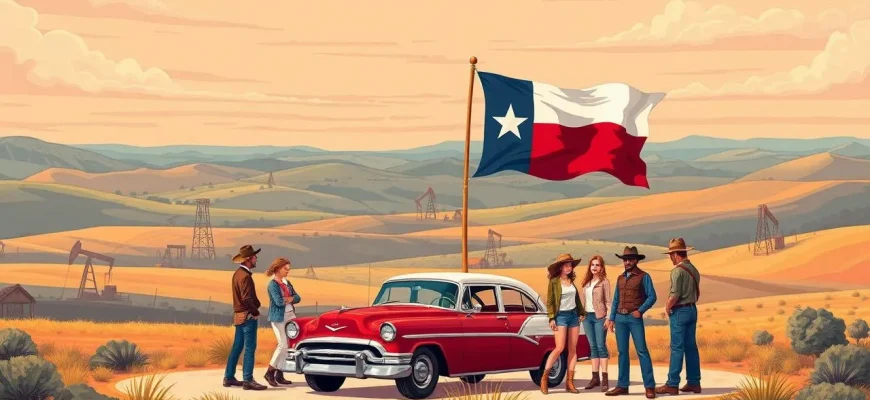 Melodramaty o Teksasie: 10 Filmów, które Musisz Zobaczyć