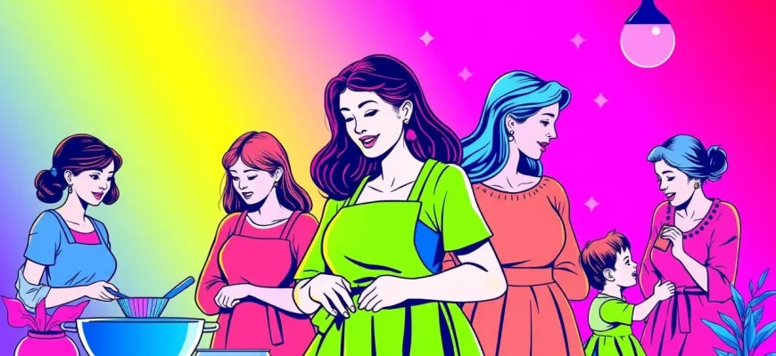 Filmy rodzinne o kobietach