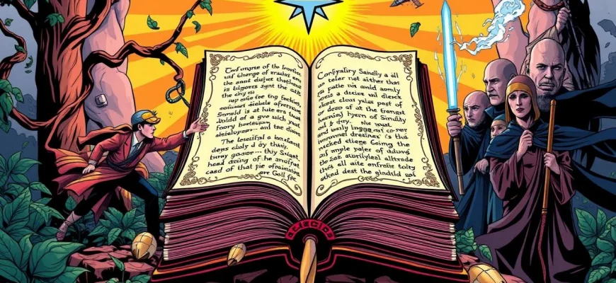 10 Filmów Przygodowych o Świętych Tekstach