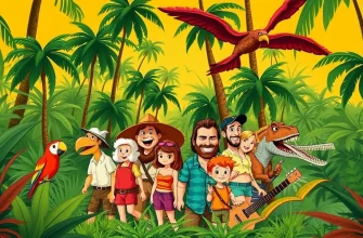 Przygody w Tropikach: 10 Filmów, które przeniosą Cię do egzotycznych krain