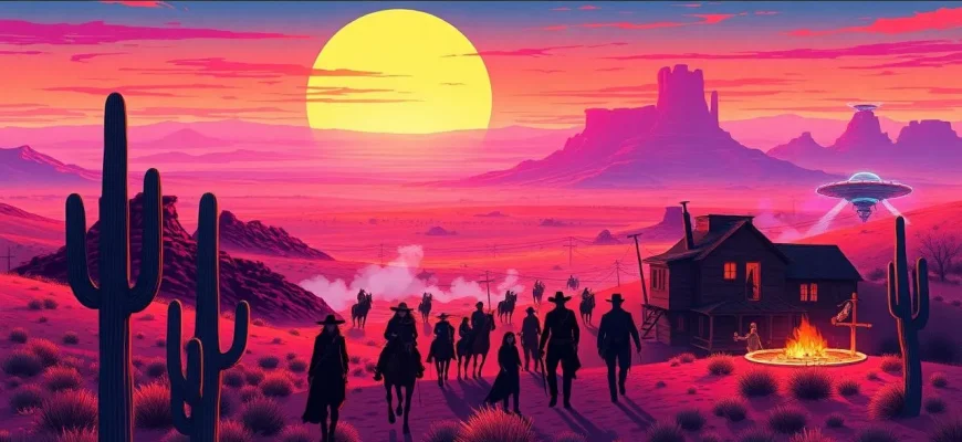 Tajemnice Dzikiego Zachodu - 10 Filmów, Które Musisz Zobaczyć