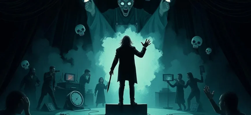 Najlepsze Filmy Grozy o Performansach