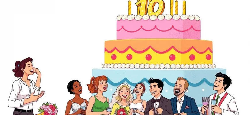 Komedia na ceremonii - 10 filmów, które rozbawią cię do łez