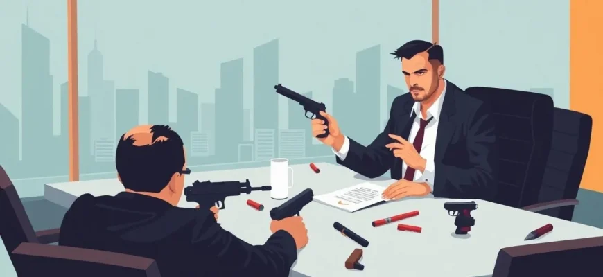 Bojowe negocjacje: 10 filmów akcji o dylematach biznesowych