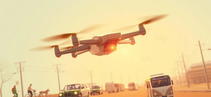 Dokumentalne filmy o transporcie bezzałogowym