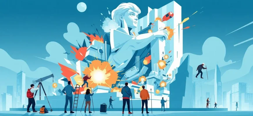 Filmy akcji o rzeźbiarzach