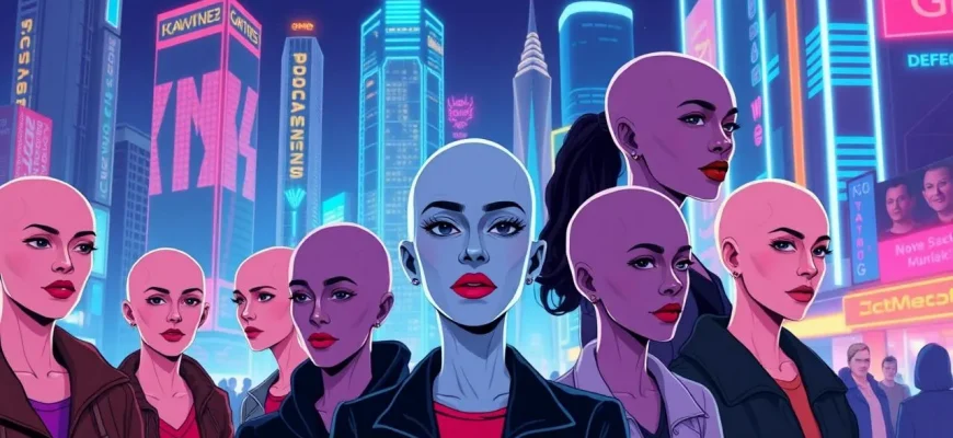 Najlepsze filmy z łysymi kobietami