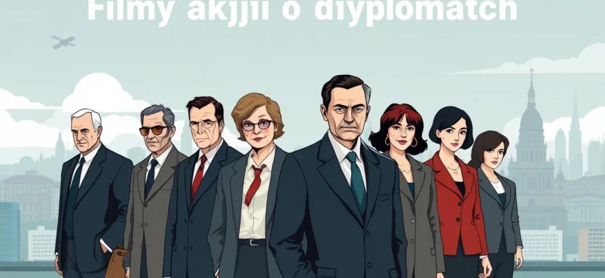 Najlepsze filmy akcji o dyplomatach