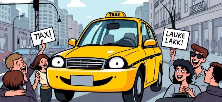 Najlepsze komedie o taksówkach