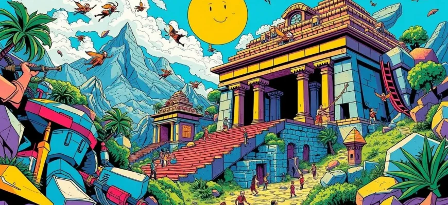 10 przygodowych filmów o starożytnych świątyniach