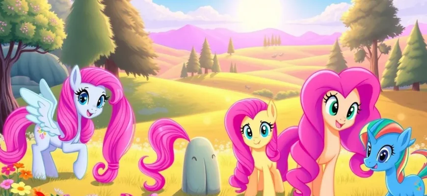 Filmy rodzinne o kucykach