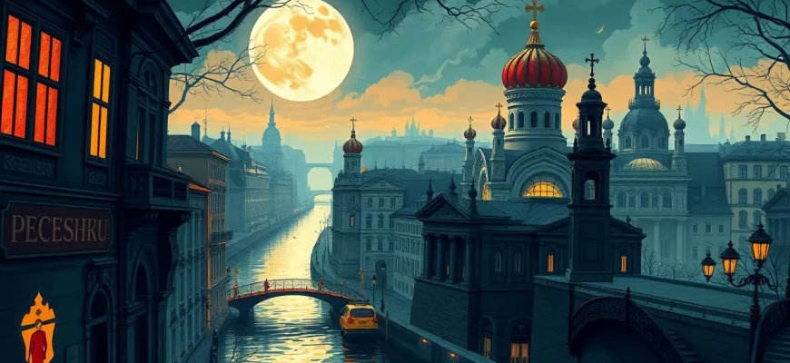 Thrillery o Petersburgu: 10 Filmów, Które Musisz Zobaczyć