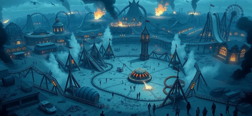Najlepsze filmy katastroficzne o parkach tematycznych