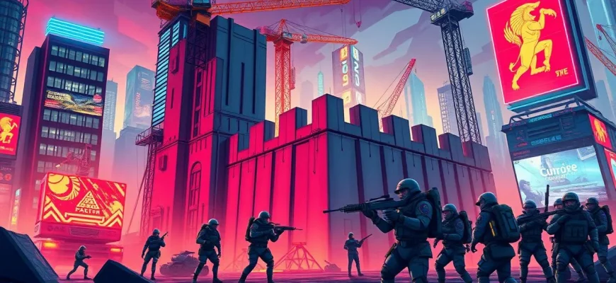 Filmy o budowie fortyfikacji