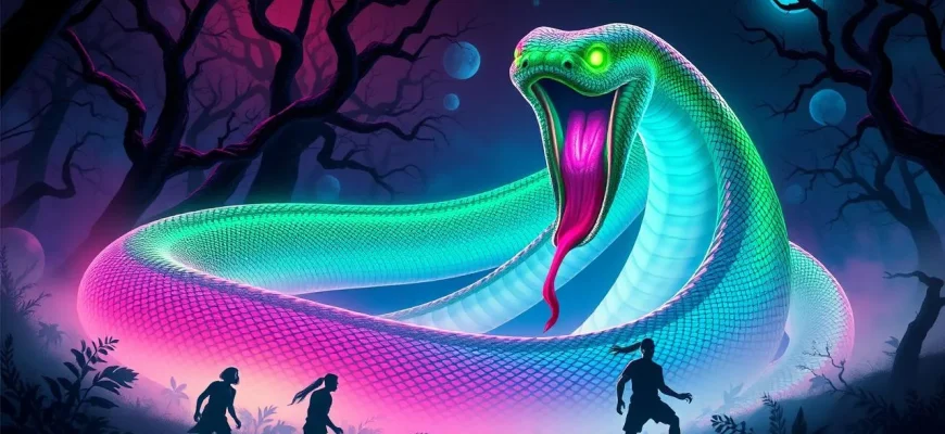 Najlepsze filmy o wężach