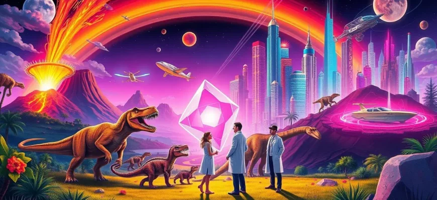 Podróż przez czas: Filmy o ewolucji