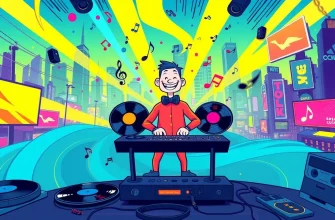 10 Komedyjnych Filmów o Elektronicznej Muzyce