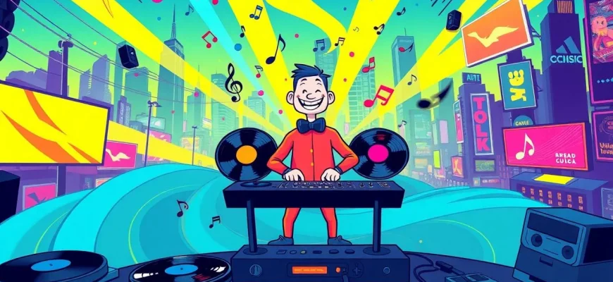 10 Komedyjnych Filmów o Elektronicznej Muzyce