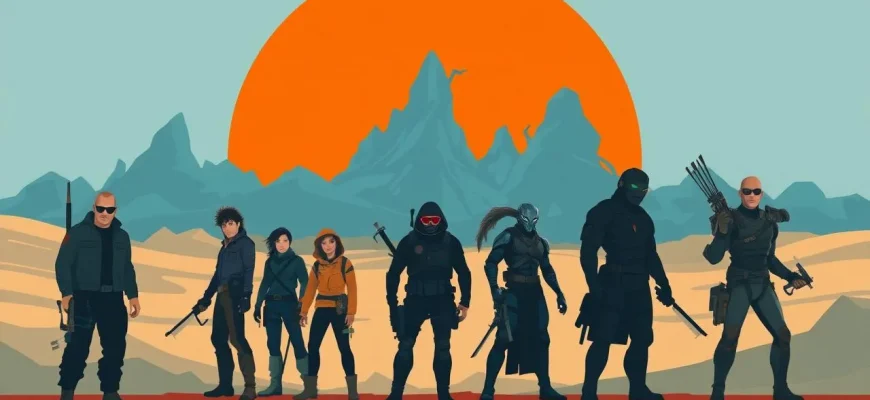 Bohaterskie wyprawy na nieznane ziemie: 10 filmów akcji