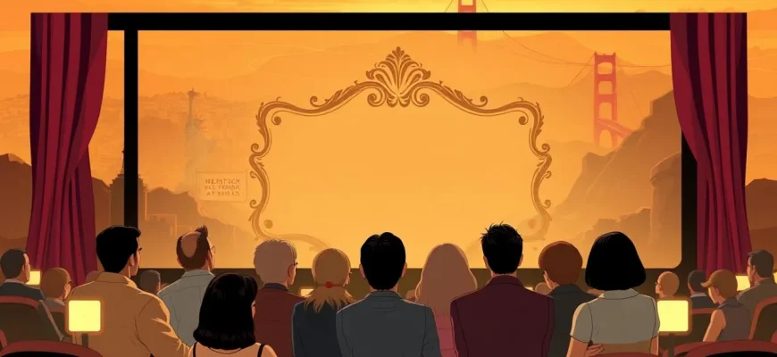 Filmy dramatyczne o amerykańskiej kulturze