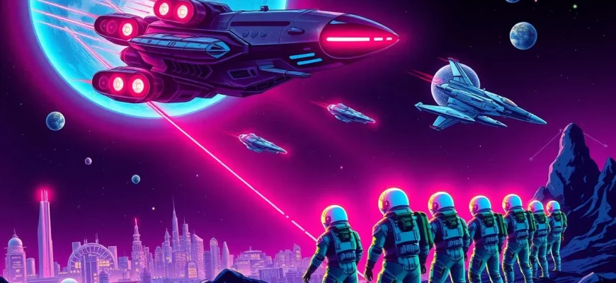 Najlepsze filmy o wojnie w kosmosie