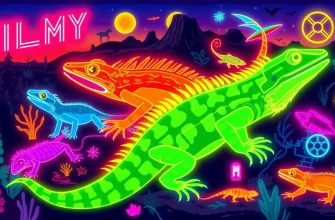 Filmy o jaszczurkach - Podróż do świata gadów