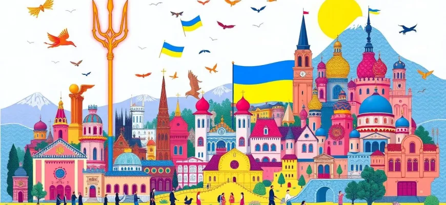 Filmy o Ukrainie - Podróż przez kulturę i historię