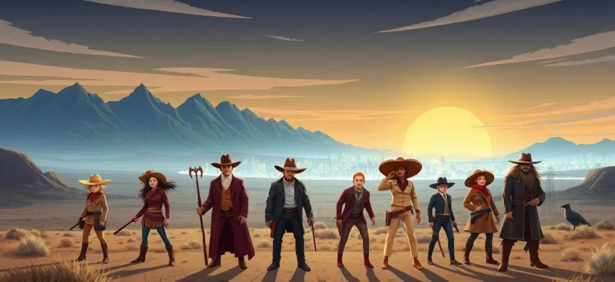 10 Nieśmiertelnych Westernów z Polskim Dubbingiem