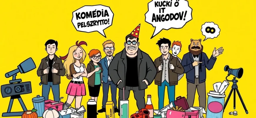 10 Filmów Komediowych o Aferzystach