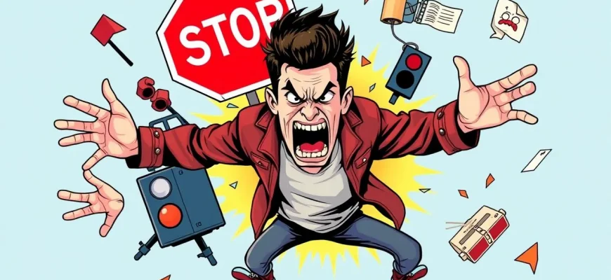 Komedia o gniewie - 10 filmów, które rozbawią Cię do łez