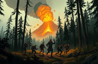 Filmy o ewakuacji podczas wybuchu wulkanu