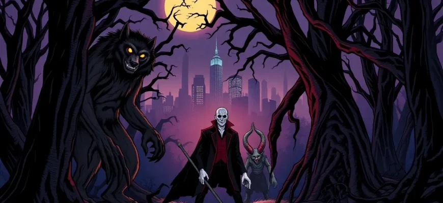 Najlepsze filmy grozy z mitycznymi stworami