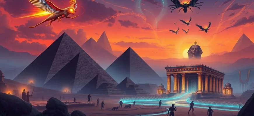 10 Fantastycznych Filmów o Egipcie