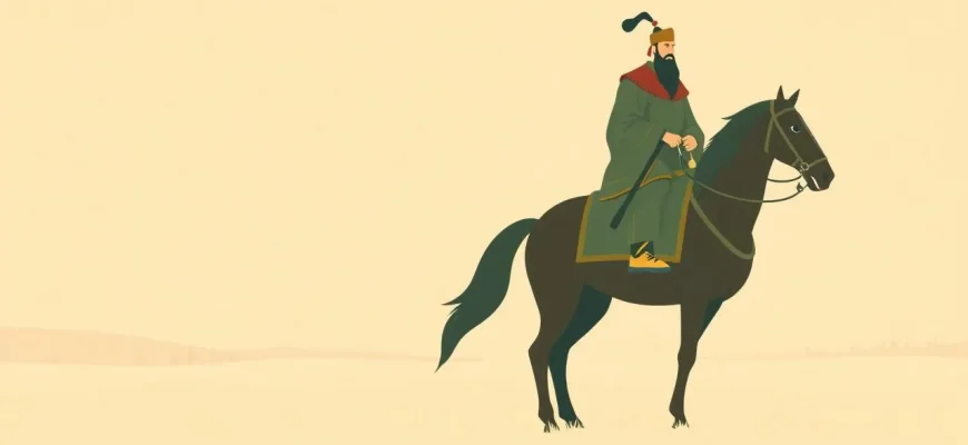 Najlepsze historyczne filmy o Mongołach